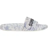 Superdry Muiltjes opaal / zwart / wit