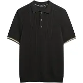 Superdry Trui crème / bruin / zwart