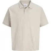 Jack & Jones Shirt lichtbeige