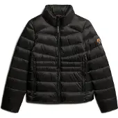Superdry Winterjas 'Fuji' zwart