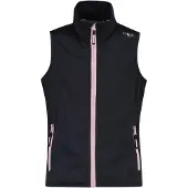 CMP - Girl's Vest - Softshellbodywarmer 116, zwart