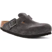 Birkenstock Klompen Boston dames - Grijs - 38