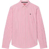 Superdry Blouse pink / wit