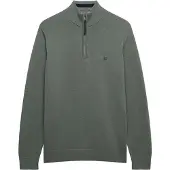 Superdry Trui 'Essentials' donkergroen