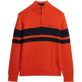 Superdry Trui nachtblauw / rood