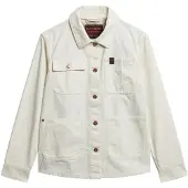Superdry Tussenjas wolwit