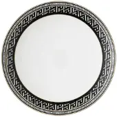 Versace La Greca Signature Zwart gastronomisch bord 28 cm