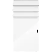 Quality Heating QH-HB white serie hybride infraroodpaneel 1200Watt