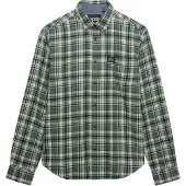 Superdry Overhemd groen