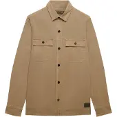Superdry Military Overhemd met Lange Mouwen Brown Grootte: S