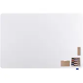 Legamaster Whiteboard ESSENCE - frameloos - geëmailleerd - B 1500 x H 1000 mm - met afgeronde hoeken