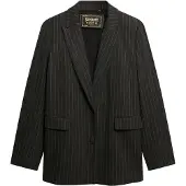 Superdry Blazers antraciet / wit