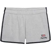 Superdry Broek 'Athletic Essentials' marine / grijs gemêleerd