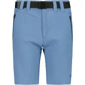 CMP - Kid's Bermuda with Belt - Short 140, blauw