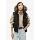 Superdry Bodywarmer 'Everest' zwart