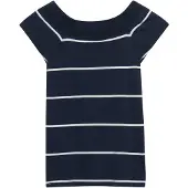 Superdry Shirt marine / wit