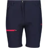 CMP - Girl's Bermuda 4-Way Stretch - Short 116, blauw