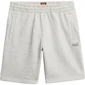 Superdry Broek 'Essential' lichtgrijs / donkergrijs