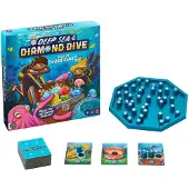 Mattel Deep Sea Diamond Dive Board Game Veelkleurig Kinderen