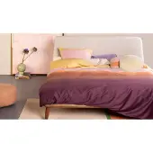 Essenza Dekbedovertrek Lunare Warm Clay Satijn-240 x 200 / 220 cm | Lits-Jumeaux