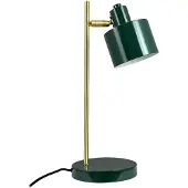 Dyberg Larsen Tafellamp Ocean, groen, Woon-/ Eetkamer, metaal, Design, Tafellamp