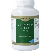Natupharma Magnesium citraat 200mg