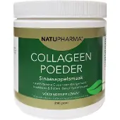 Natupharma Collageen Poeder Sinaasappelsmaak Poeder