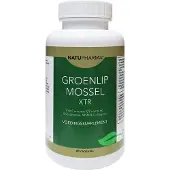 Natupharma Groenlipmossel XTR Capsules