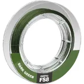 Spro 125 M Gevlochten Vislijn Groen 0.080 mm