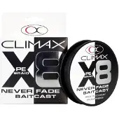 Climax PE X8 Neverfade Baidcast (schwarz)