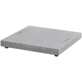 4 Seasons Outdoor Parasolvoet Anthracite 125 kgs. Siesta/Hacienda