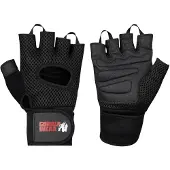 Gorilla wear Jackson Lifting Handschoenen - Zwart - XS