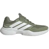 Adidas Sportschoen 'GameCourt 3' kiwi / wit