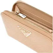 GUESS damesportemonnee Laurel Saffiano