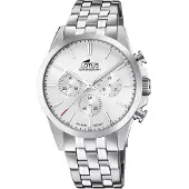 Lotus Analoog horloge zilver