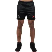 Gorilla wear Sportbroek 'Broxton' rood / zwart / wit