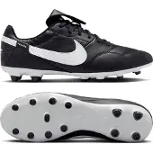 Nike Premier III Gras Voetbalschoenen (FG) Zwart Wit Zwart
