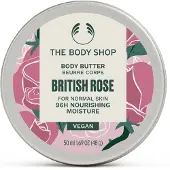 The Body Shop Britse Rozen Lichaamsboter 50 ml