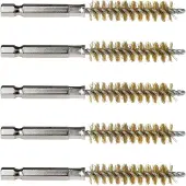 SW-Stahl 62330L-M11 messing borstels 11mm 5-delig