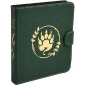 Dragon Shield - Spell Codex Portfolio (Groen)