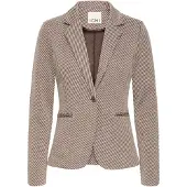 Ichi Blazers 'IHKATE' donkerbruin / lichtgrijs