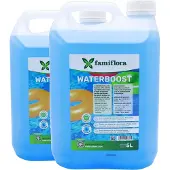 Famiflora Waterboost vloeibaar 2x5L - tegen troebel water! - Verwijdert troebel water volledig zodat je direct kan genieten van kristalhelder water