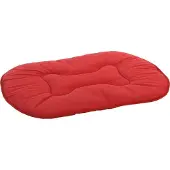 Flamingo - Kussen Firenze Dun Ovaal Rood 71x51x3cm