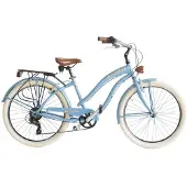 Via Veneto Sun On The Beach Lady 26´´ Shimano Tx30 Fiets