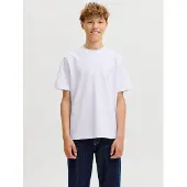Jack & Jones Junior Shirt 'JJEBARRON' wit