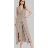 Madnezz House Jumpsuit donkerbeige