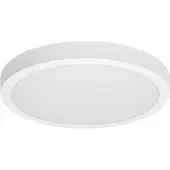 Osram SMART+ Matter Orbis LED downlight, rond 400mm, 22W, 1800lm, 3000–6500K, Matter via WiFi, aluminium wit