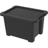 Rotho Kartonnen doos met deksel, 15 liter, EVO EASY-model