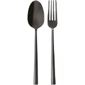 Sambonet Serveerbestek Rock Mirror PVD 2Black (2-delig)