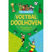 Deltas De leukste voetbal doolhoven Puzzelboek